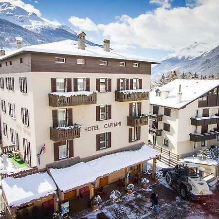 Hotel Capitani Борміо Екстер'єр фото