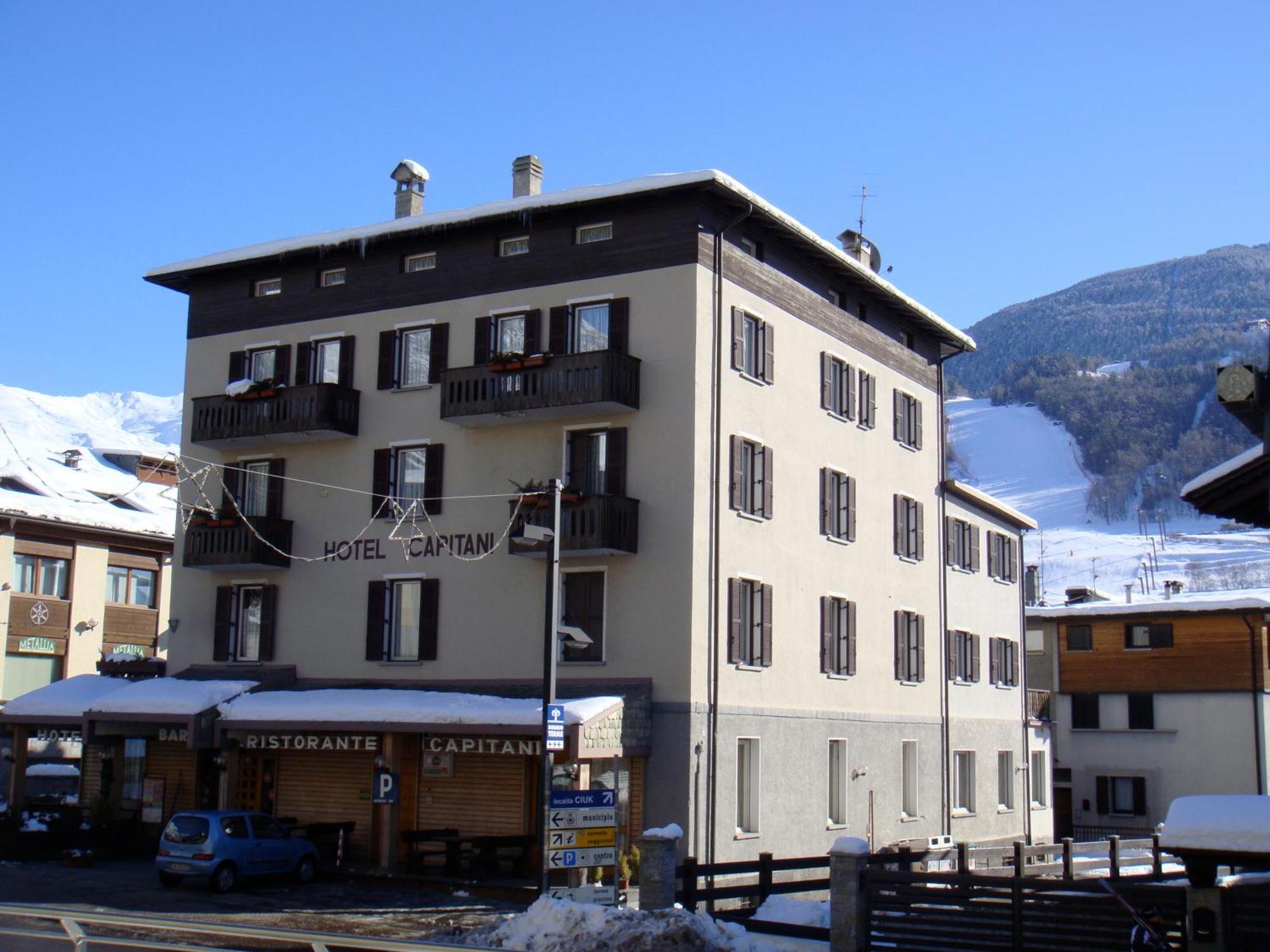 Hotel Capitani Борміо Екстер'єр фото