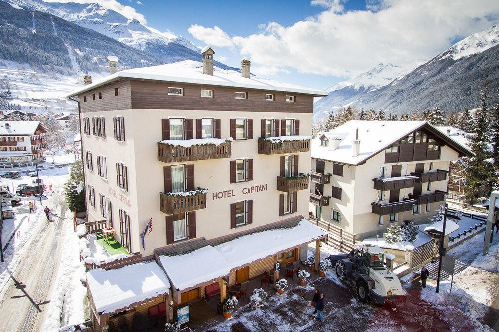 Hotel Capitani Борміо Екстер'єр фото